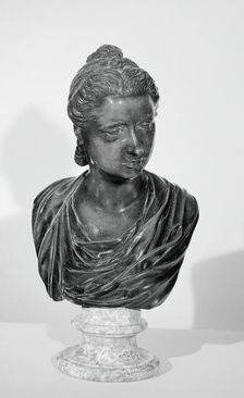 Bust of Martha Baker Swinburne, c. 1778. Creator: Christopher Hewetson
