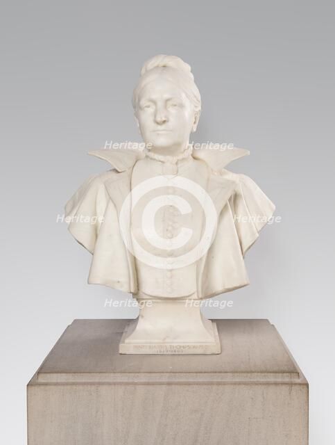 Bust of Mary Harris Thompson, M. D., 1902. Creator: Daniel Chester French.