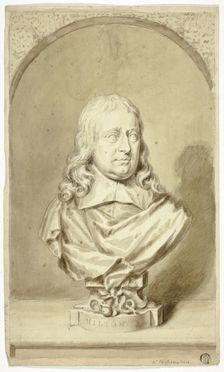 Bust of Milton, n.d
