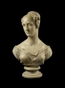 Bust of Miss Mundy, 1825-1826. Artist: Francis Legatt Chantrey