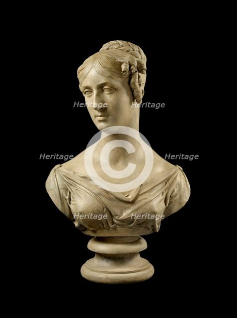 Bust of Miss Mundy, 1825-1826. Artist: Francis Legatt Chantrey.