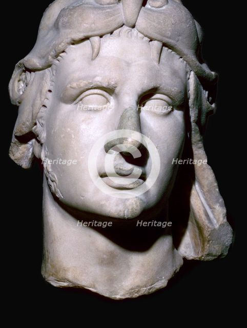 Bust of Mithradites VI Eupator, the King of Pont, c1st century.