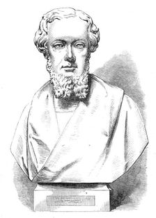 Bust of Mr. T. J. Boyd, of Edinburgh, by W. Brodie, R.S.A., 1872. Creator: Unknown