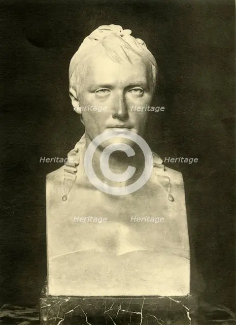 Bust of Napoleon, 1806, (1921). Creator: Unknown.