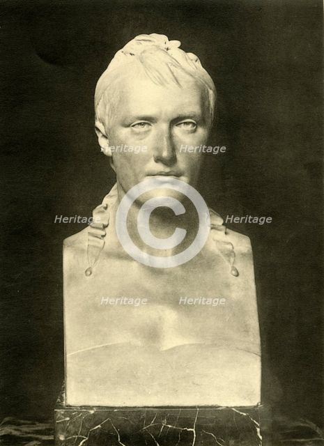 Bust of Napoleon, 1806, (1921). Creator: Unknown.