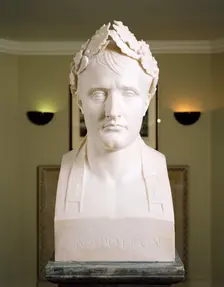 Bust of Napoleon as Emperor of France, c2000s. Creator: Historic England Staff Photographer