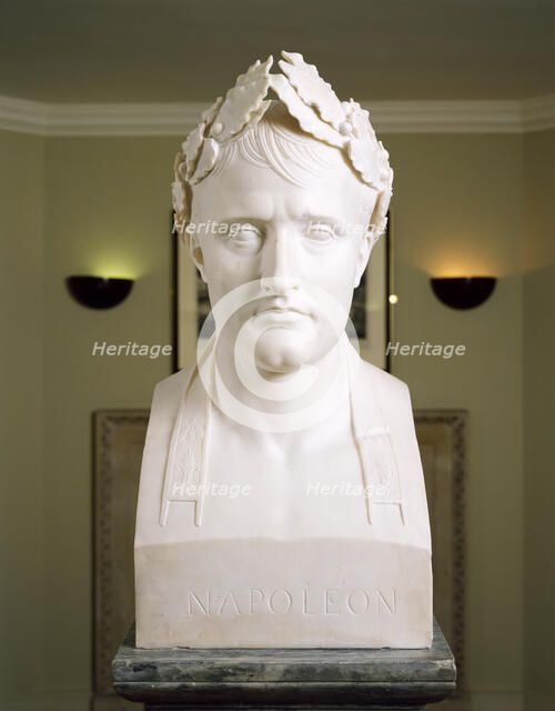 Bust of Napoleon as Emperor of France, c2000s. Creator: Historic England Staff Photographer.