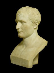 Bust of Napoleon Bonaparte, early 19th century. Artist: Antonio Canova
