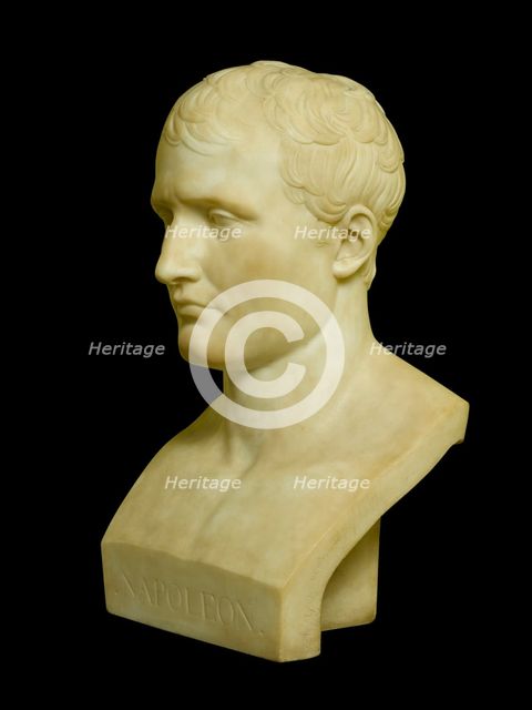 Bust of Napoleon Bonaparte, early 19th century. Artist: Antonio Canova.