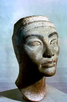 Bust of Nefertiti, Egypt, 1375 BC