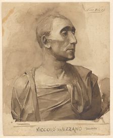 Bust of Niccolò da Uzzano, 1884. Creator: Nicolaes van der Waay