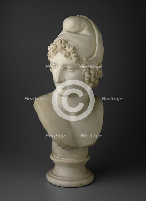 Bust of Paris, 1809. Creator: Antonio Canova.