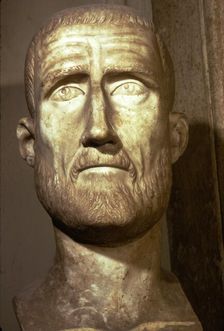 Bust of Probus, Roman Emperor (276-282), c3rd century