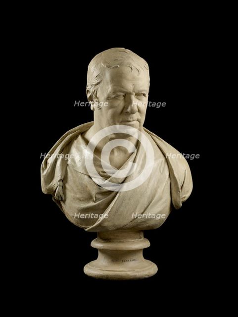 Bust of Professor John Playfair (1748-1819), 1812-1815. Artist: Francis Legatt Chantrey.