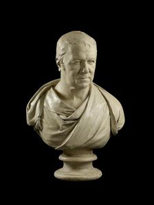 Bust of Professor John Playfair (1748-1819), 1812-1815. Artist: Francis Legatt Chantrey