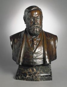 Bust of President Benjamin Harrison, 1919-1921. Creator: Adolph Alexander Weinman