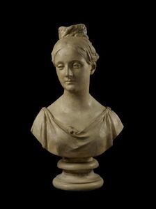 Bust of Princess Louisa Wilhelma Adelaide of Saxe-Weimar (1817-1832), 1832-1833. Artist: Francis Legatt Chantrey