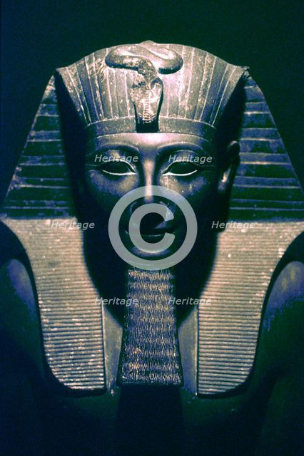 Bust of Queen Hatshepsut, Luxor, Egypt, c15th century BC. Artist: Unknown