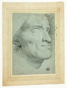 Bust of Roman Emperor, n.d. Creator: Style of Anton Raffael Mengs German, 1728-1779