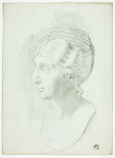 Bust of Roman Matron, n.d. Creator: John Downman