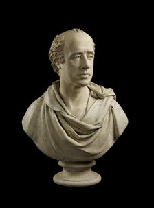 Bust of Robert Dundas of Arniston, 1817-1818. Artist: Francis Legatt Chantrey