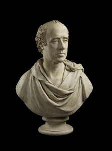 Bust of Robert Dundas of Arniston, 1817-1818. Artist: Francis Legatt Chantrey