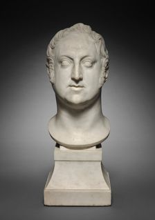 Bust of Rossini, 1831. Creator: Pierre Jean David d'Angers (French, 1788-1856)