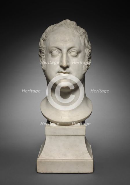 Bust of Rossini, 1831. Creator: Pierre Jean David d'Angers (French, 1788-1856).