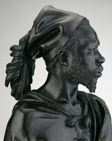 Bust of Said Abdullah of the Darfour People, 1848. Creator: Charles-Henri-Joseph Cordier