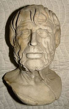 Bust of Seneca, 1500/1600. Creator: Unknown