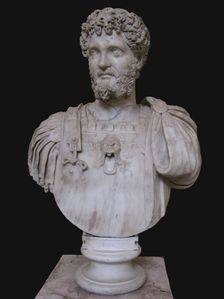 Bust of Septimius Severus, 3rd cen. AD. Artist: Art of Ancient Rome, Classical sculpture