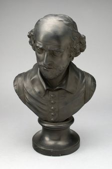 Bust of Shakespeare, Burslem, Late 18th century. Creator: Wedgwood