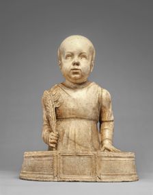Bust of Simon of Trent, about 1475-1480. Creator: Antonio Rizzo