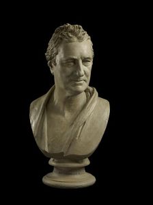 Bust of Sir Andrew Snape Hamond, Bt (1738-1828), 1818-1820. Artist: Francis Legatt Chantrey