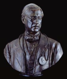 Bust of Sir Alfred Munnings, P.R.A., 1946. Creator: Edwin Whitney-Smith