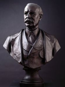 Bust of Sir Aston Webb, P.R.A., c1922. Creator: Thomas Brock