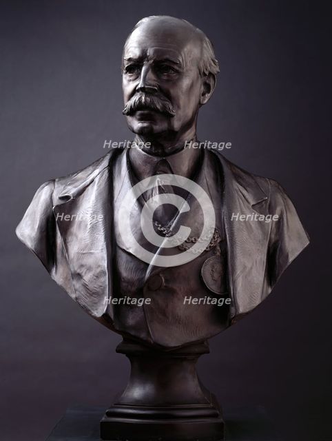 Bust of Sir Aston Webb, P.R.A., c1922. Creator: Thomas Brock.