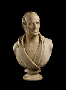 Bust of Sir Benjamin Hobhouse, Bt, MP (1757-1831), 1818-1819. Artist: Francis Legatt Chantrey