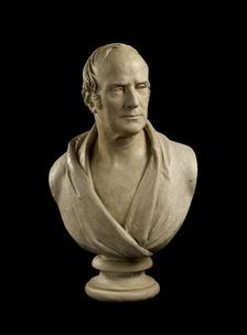 Bust of Sir Benjamin Hobhouse, Bt, MP (1757-1831), 1818-1819. Artist: Francis Legatt Chantrey