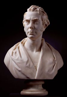 Bust of Sir David Wilkie, R.A., 1833. Creator: George Rennie