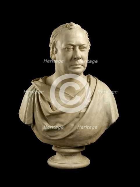 Bust of Sir Everard Home Bt, (1756-1832), 1815-1816. Artist: Francis Legatt Chantrey.