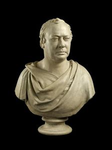 Bust of Sir Everard Home Bt, (1756-1832), 1815-1816. Artist: Francis Legatt Chantrey