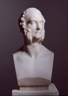 Bust of Sir Francis Grant, P.R.A., c1865. Creator: Mary Grant