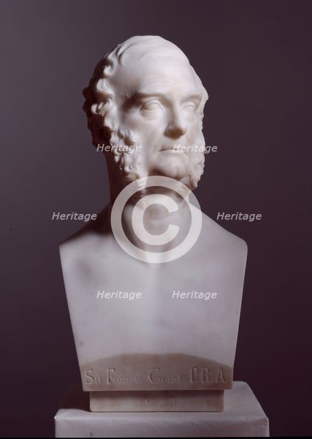 Bust of Sir Francis Grant, P.R.A., c1865. Creator: Mary Grant.