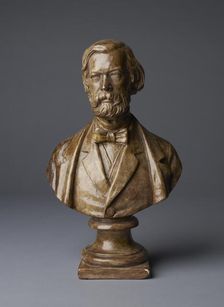 Bust of Sir John Charles Robinson, late 19th century