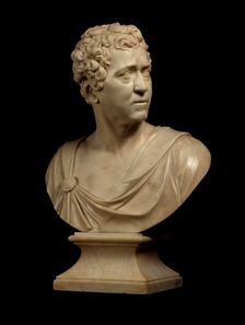 Bust of Sir Joshua Reynolds, P.R.A., c1778. Creator: Giuseppe Ceracchi