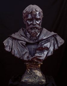 Bust of Sir Lawrence Alma-Tadema, R.A., 1895. Creator: Edward Onslow Ford