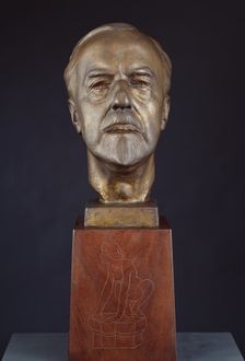 Bust of Sir William Goscombe John, R.A., 1942. Creator: William Goscombe John