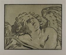 Bust of Sleeping Cupid, 1627/53. Creator: Bartolomeo Coriolano