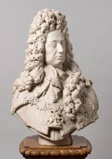Bust of Stadholder-King William III (1650-1702). Creator: Johannes Blommendael